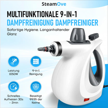 Tschüss chemischer Reiniger, hallo 100 % saubere Sauberkeit – ganz ohne Aufwand