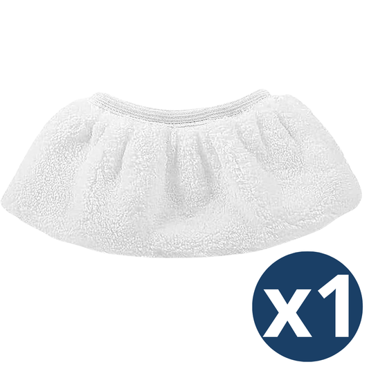 1x Mikrofaser-Reinigungstuch mit hoher Dichte (waschbar, kratzfrei)