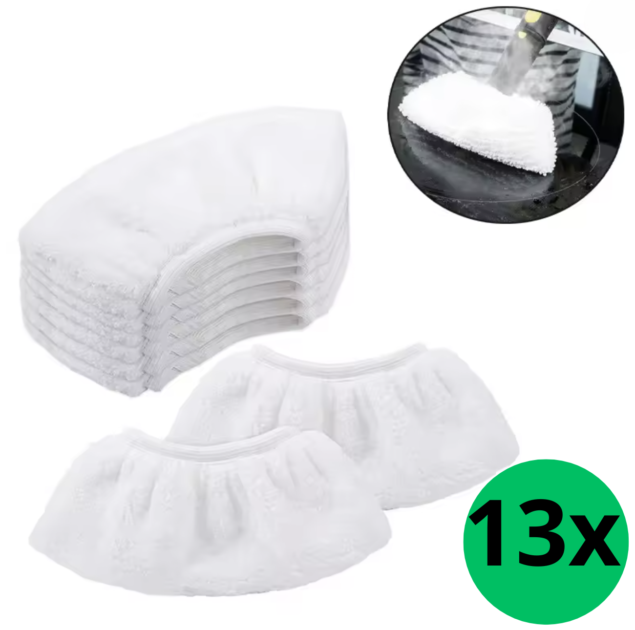 Pack Mikrofaser-Tücher
