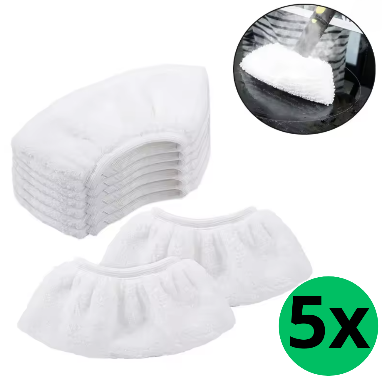 Pack Mikrofaser-Tücher