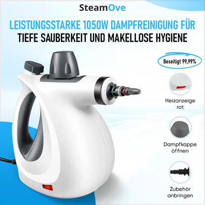 Tschüss chemischer Reiniger, hallo 100 % saubere Sauberkeit – ganz ohne Aufwand