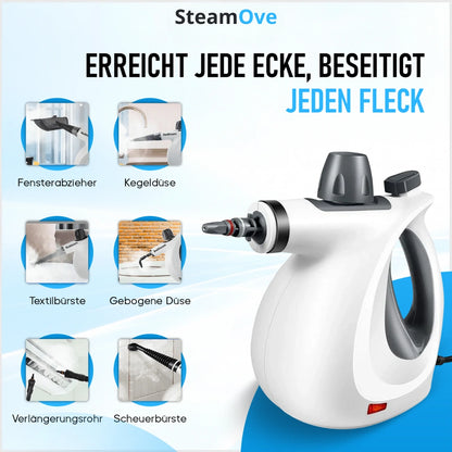 Tschüss chemischer Reiniger, hallo 100 % saubere Sauberkeit – ganz ohne Aufwand