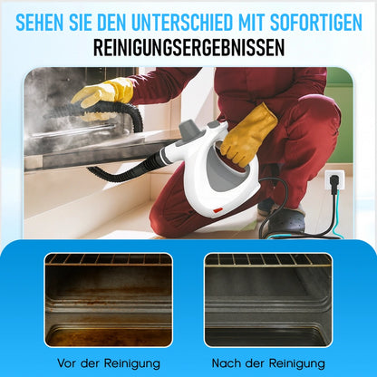 Tschüss chemischer Reiniger, hallo 100 % saubere Sauberkeit – ganz ohne Aufwand