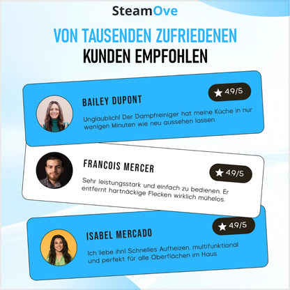 Tschüss chemischer Reiniger, hallo 100 % saubere Sauberkeit – ganz ohne Aufwand