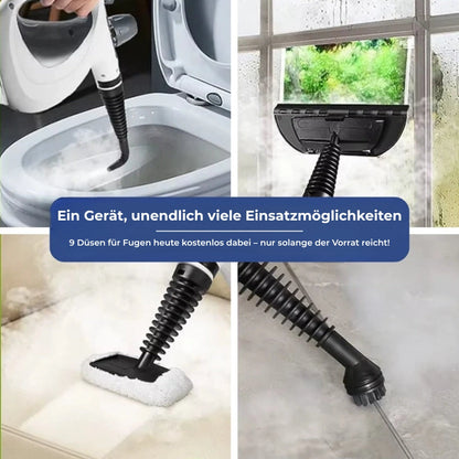 Tschüss chemischer Reiniger, hallo 100 % saubere Sauberkeit – ganz ohne Aufwand