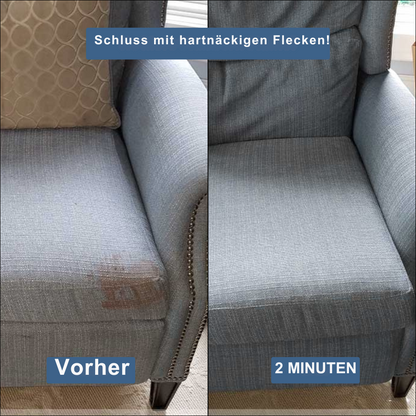 Tschüss chemischer Reiniger, hallo 100 % saubere Sauberkeit – ganz ohne Aufwand