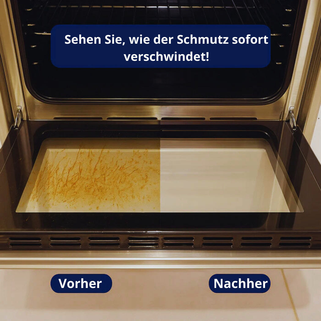 Tschüss chemischer Reiniger, hallo 100 % saubere Sauberkeit – ganz ohne Aufwand